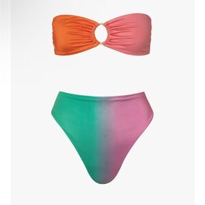 Baobab Nala Bikini Set - Medium Top, Large Bottom | Stylish Swimwear for Summer
